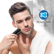 Load image into Gallery viewer, Mini Portable Electric Shaver