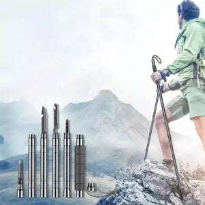 Multifunctional Folding Hiking Pole