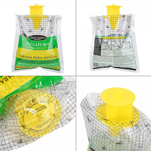 New Disposable Fly-Catching Bag