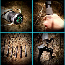 Load image into Gallery viewer, Multifunctional Folding Hiking Pole