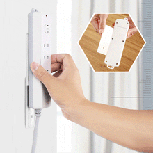 Load image into Gallery viewer, Adhesive Punch-free Socket Holder