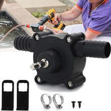 Load image into Gallery viewer, Hand Electric Drill Drive Self Priming Water Transfer Pump