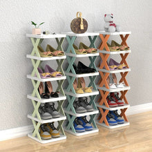 Load image into Gallery viewer, Multi-Layer Shoe Rack Storage Organizer