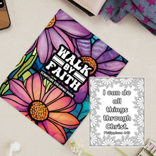 Load image into Gallery viewer, Walk By Faith Coloring Book