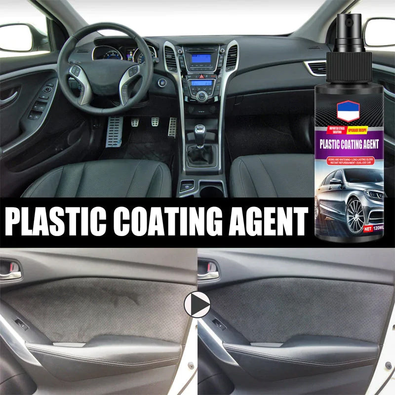 Car Interior Leather and Plastic Coating Agent