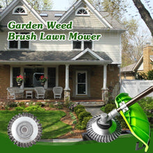 Load image into Gallery viewer, Garden Weed Brush Lawn Mower