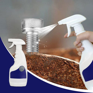 Heavy-duty metal rust remover