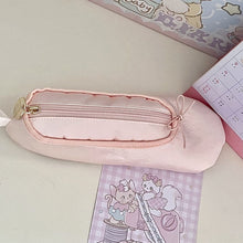 Load image into Gallery viewer, Personalized Pink Ballet Shoe Style Makeup Bag