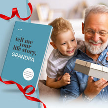 Load image into Gallery viewer, I Want to Hear Your Story- For Grandparents