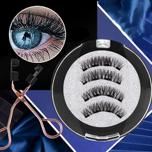 Load image into Gallery viewer, 3D Magnetic Eyelash Set