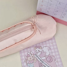 Load image into Gallery viewer, Personalized Pink Ballet Shoe Style Makeup Bag