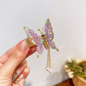 Flying Butterfly Hairpin