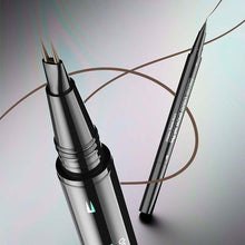 Load image into Gallery viewer, 2-in-1 Dual-Ended Eyebrow Pen with Micro-Fork-Tip Applicator and Precise Brush-Tip