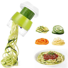 Load image into Gallery viewer, Handheld Spiralizer Vegetable Slicer