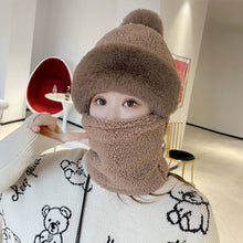 Load image into Gallery viewer, Mask Scarf One Piece Hat