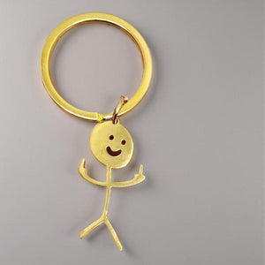 Funny Doodle Keychain