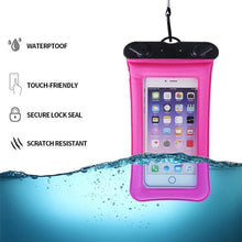 Load image into Gallery viewer, Waterproof Floating Phone Case Pouch