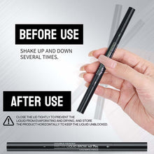 Load image into Gallery viewer, 2-in-1 Dual-Ended Eyebrow Pen with Micro-Fork-Tip Applicator and Precise Brush-Tip