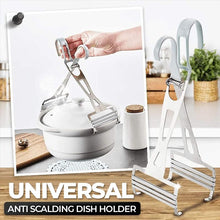 Load image into Gallery viewer, Universal Anti Scalding Dish Holder