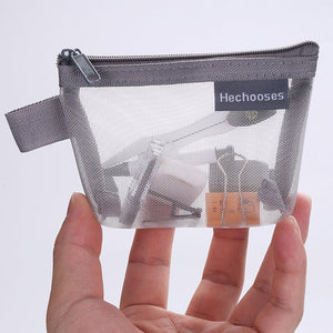 Portable Mesh Storage Bag