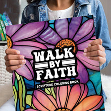 Load image into Gallery viewer, Walk By Faith Coloring Book