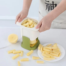 Load image into Gallery viewer, Mini kitchen hand press vegetable cutter