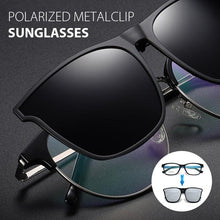 Load image into Gallery viewer, New Polarized Clip-on Flip Up Sunglasses