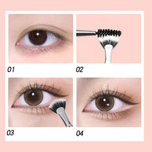 Load image into Gallery viewer, Angled Fan-shaped Eyelash Brush