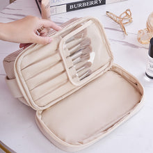 Load image into Gallery viewer, Cream Toast Makeup Bag