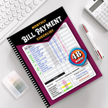 Load image into Gallery viewer, Bill Payment Management Book