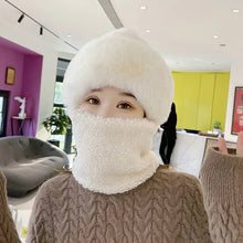 Load image into Gallery viewer, Mask Scarf One Piece Hat