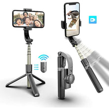 Load image into Gallery viewer, 3-Axis handheld selfie stick