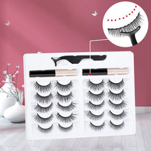 Load image into Gallery viewer, Magnetic False Eyelashes Set