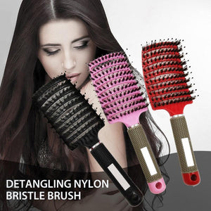 Detangling Nylon Bristle Brush