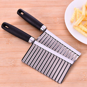 Potato Crinkle Cut knife