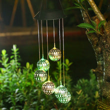 Load image into Gallery viewer, Solar Wind Chime Outdoor Light