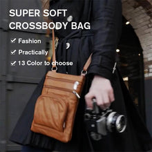 Load image into Gallery viewer, Super soft crossbody bag, 13 color