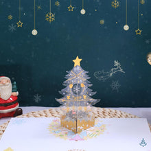 Load image into Gallery viewer, 3D Christmas Pop Up Cards