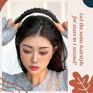 Non-slip Braided Wig Headband