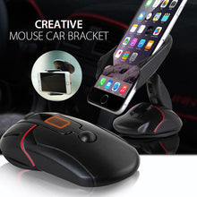 Load image into Gallery viewer, 【Last Day Promotion】Rotating Mouse Phone Holder Car Bracket