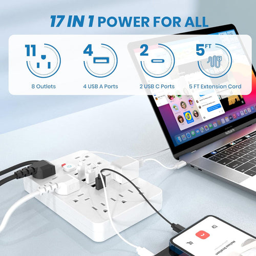 17 in 1 power strip