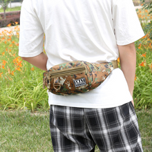 Load image into Gallery viewer, Outdoor Camouflage Waist bag