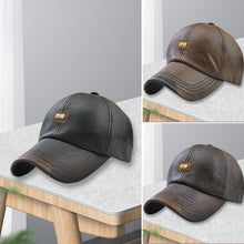 Load image into Gallery viewer, New Trendy Leather Cap