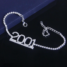 Load image into Gallery viewer, 1985-2020 Birth Year Number Anklet