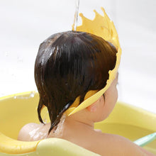 Load image into Gallery viewer, Baby Shower Cap Waterproof Shampoo Hat