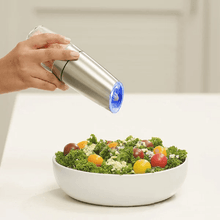 Load image into Gallery viewer, Automatic Electric Gravity Induction Salt and Pepper Grinder