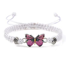 Load image into Gallery viewer, Butterfly Charm Bracelet