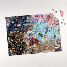 Load image into Gallery viewer, ERAS Themed Easter Egg &amp; Lyrics Jigsaw Puzzle 500PC