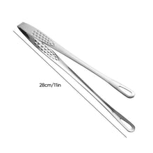 Load image into Gallery viewer, Stainless Steel Grill Tongs