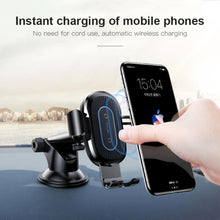 Load image into Gallery viewer, 3 in 1 Wireless Charger &amp; Car Phone Holder